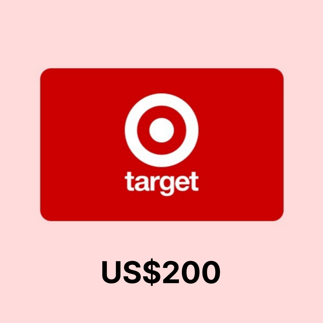 타겟 US$200 기프트카드