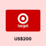 타겟 US$200 기프트카드
